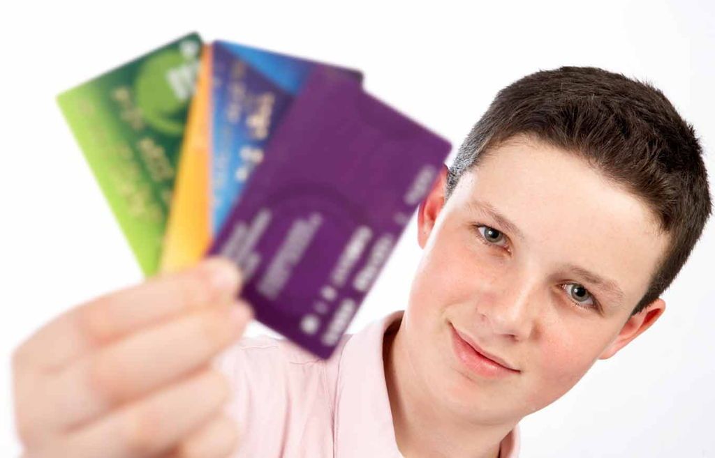 Cartão de crédito para jovens